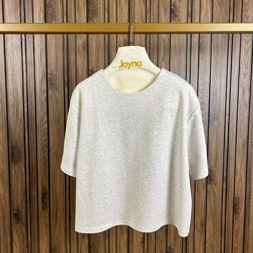 T-shirt ultra doux - Joy - gris clair