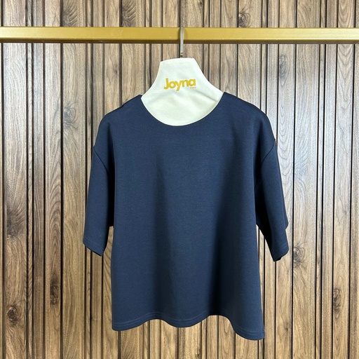 T-shirt ultra doux - Joy - marine