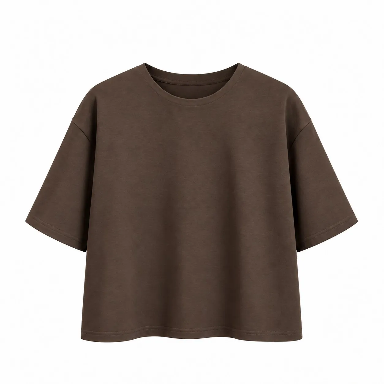T-shirt ultra doux - Joy - choco