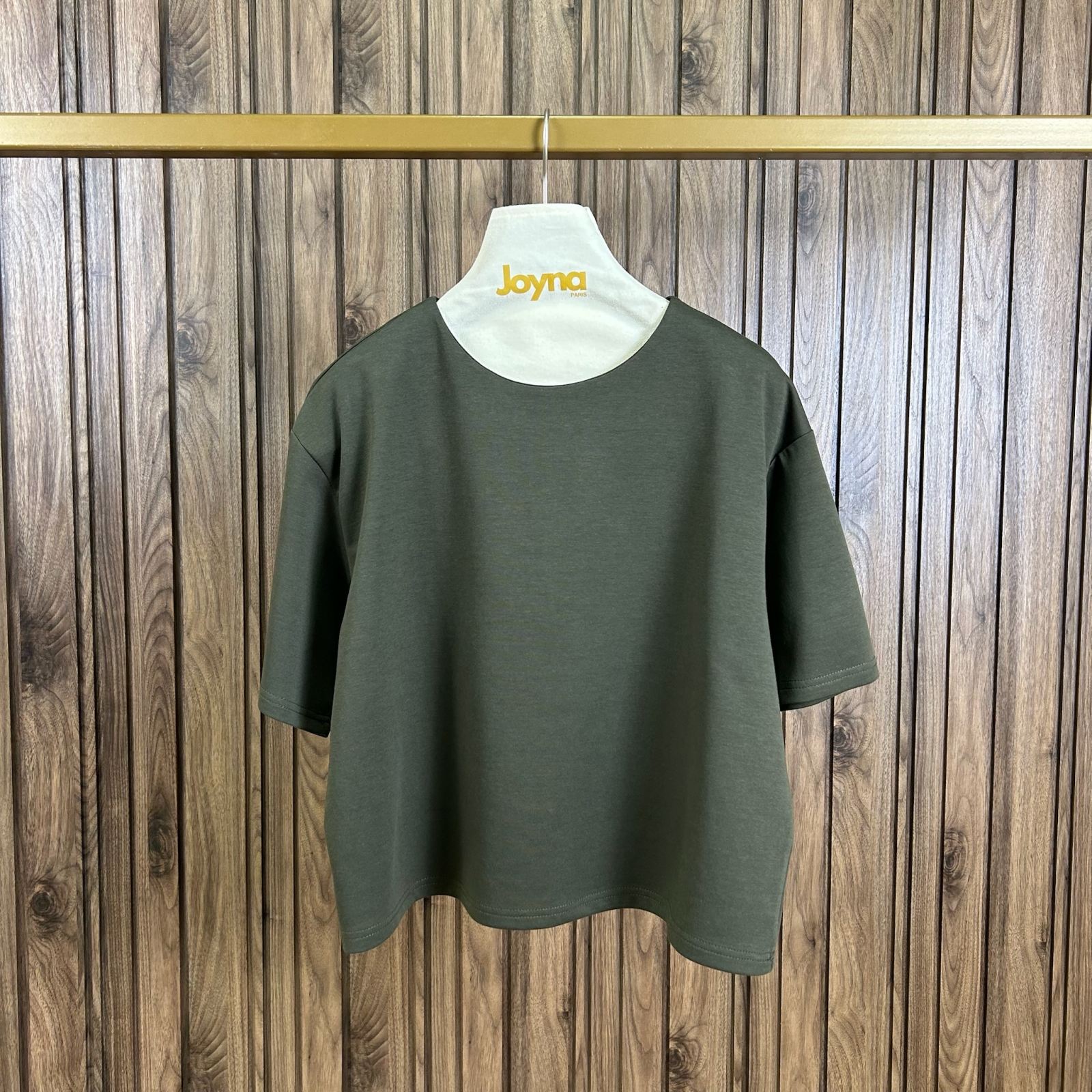 T-shirt ultra doux - Joy - kaki