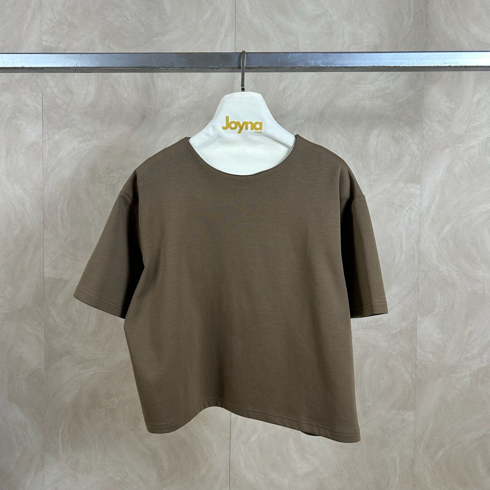 T-shirt ultra doux - Joy - taupe