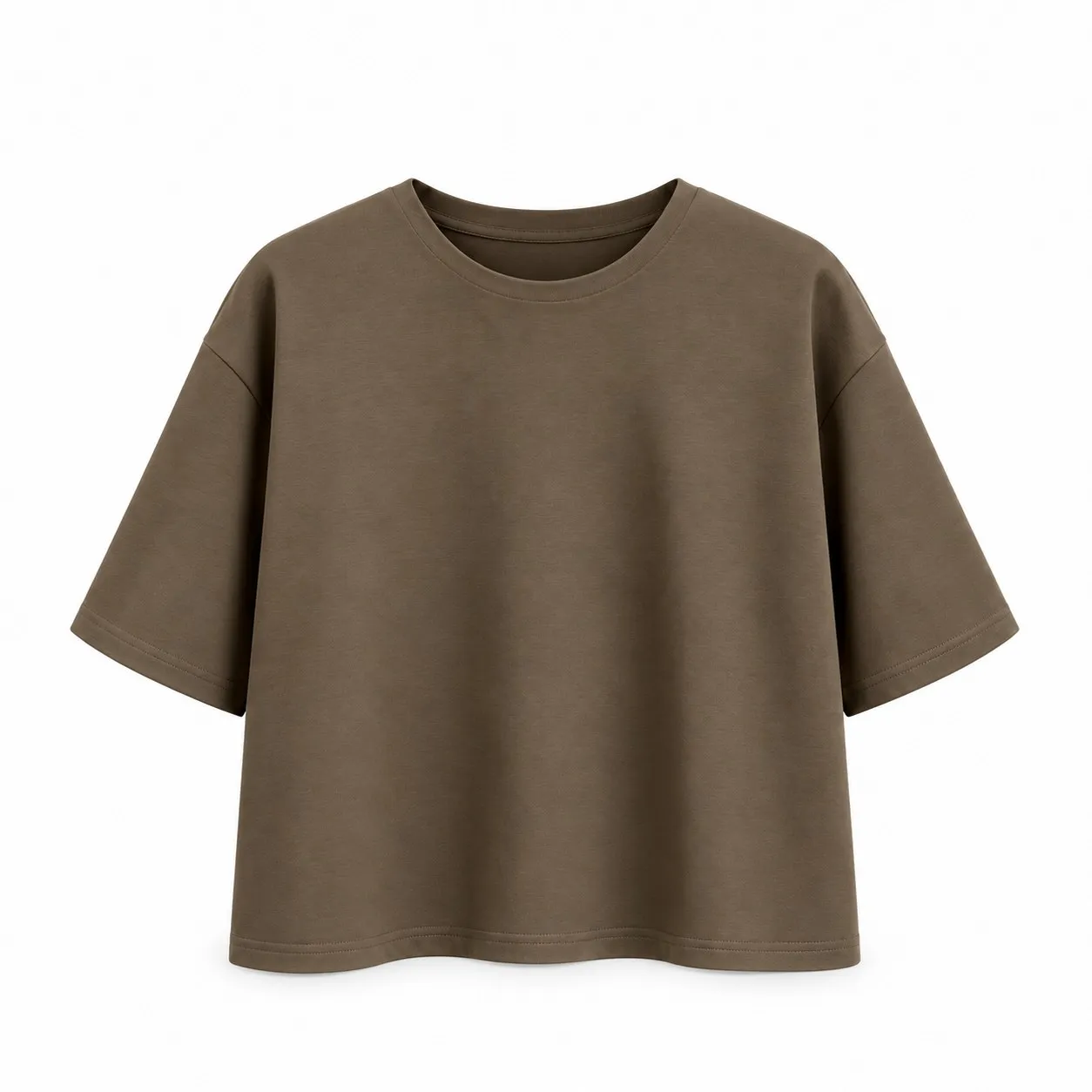 T-shirt ultra doux - Joy - taupe