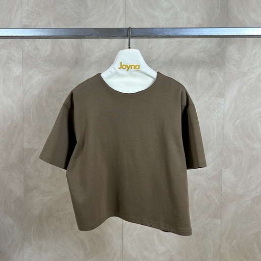 T-shirt ultra doux - Joy - taupe