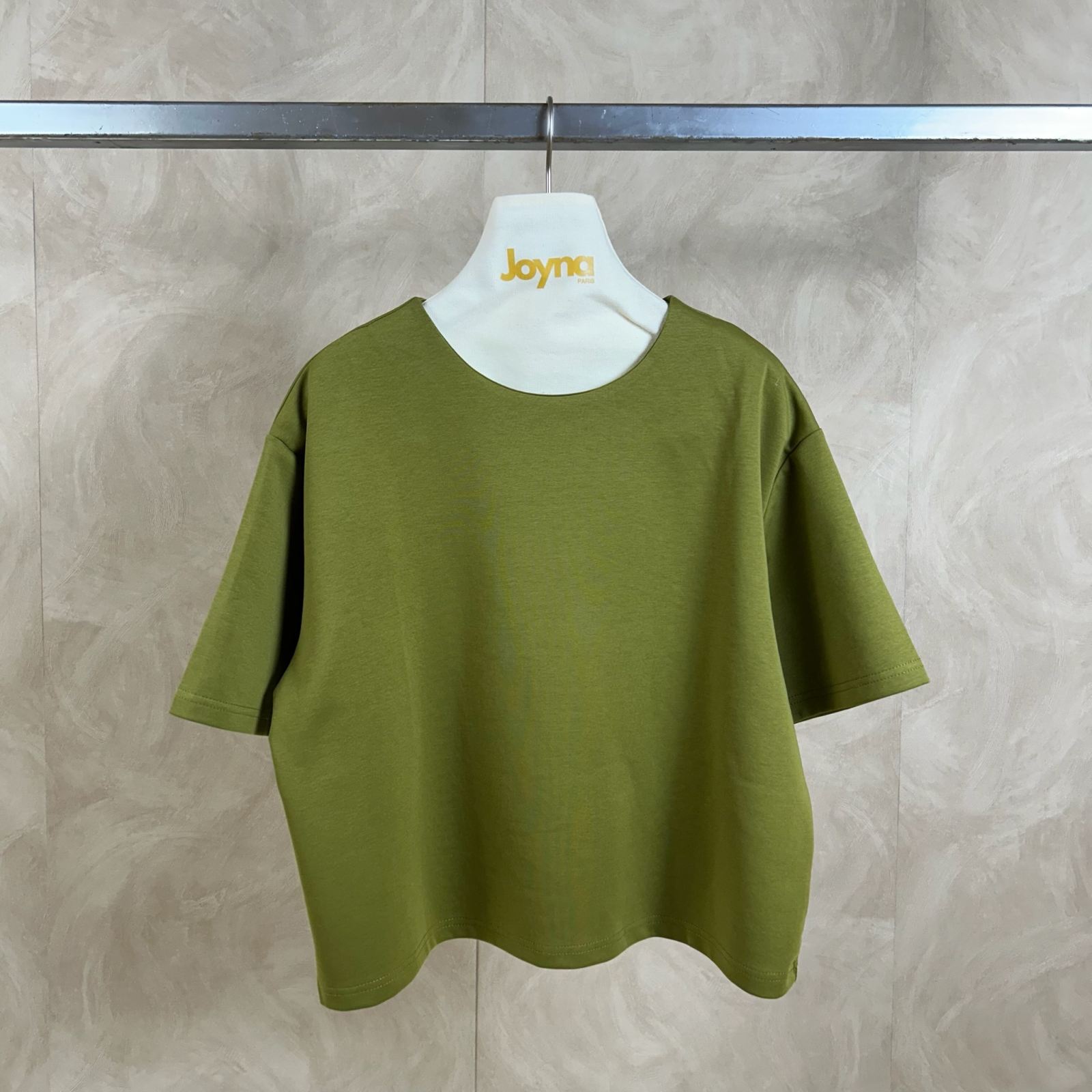 T-shirt ultra doux - Joy - olive