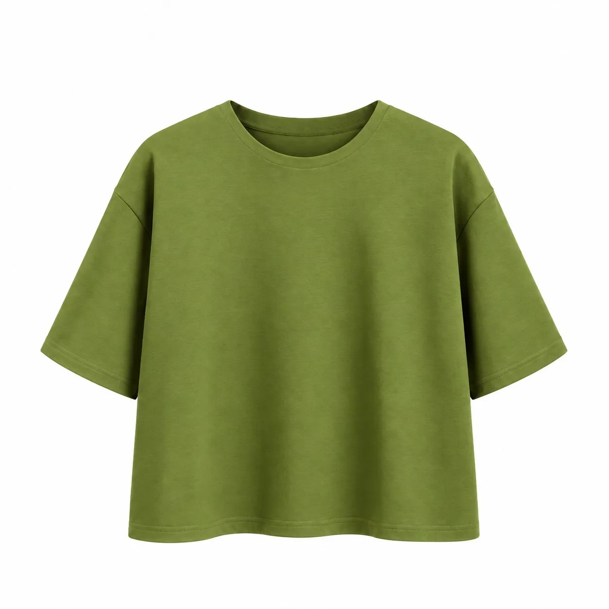T-shirt ultra doux - Joy - olive