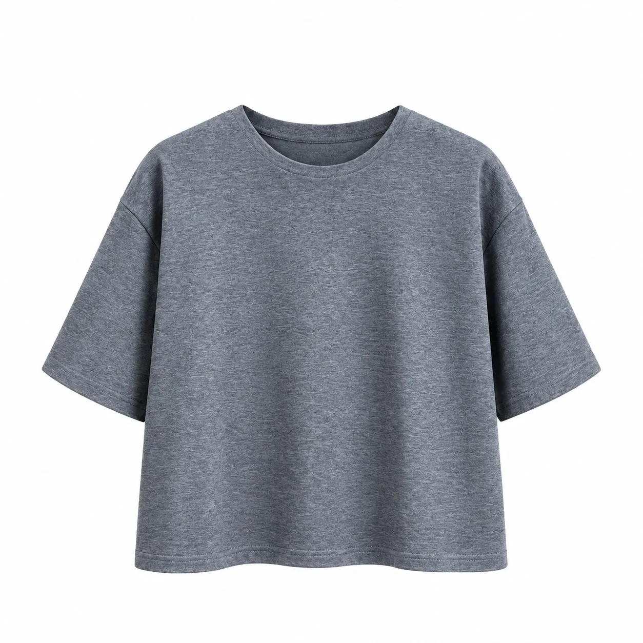 T-shirt ultra doux - Joy - anthracite