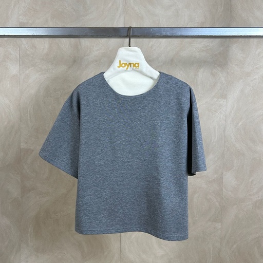 T-shirt ultra doux - Joy - anthracite