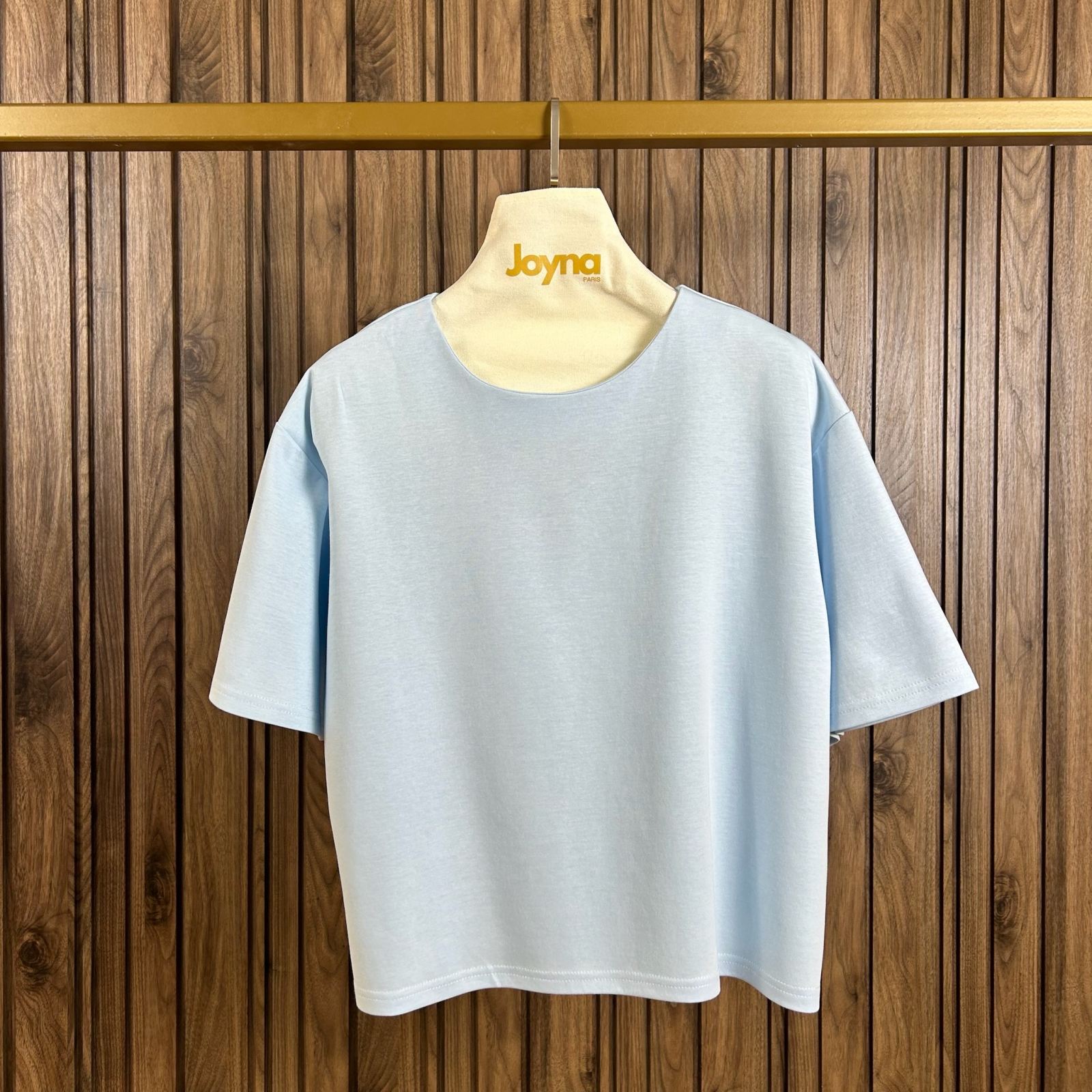 T-shirt ultra doux - Joy - bleu ciel