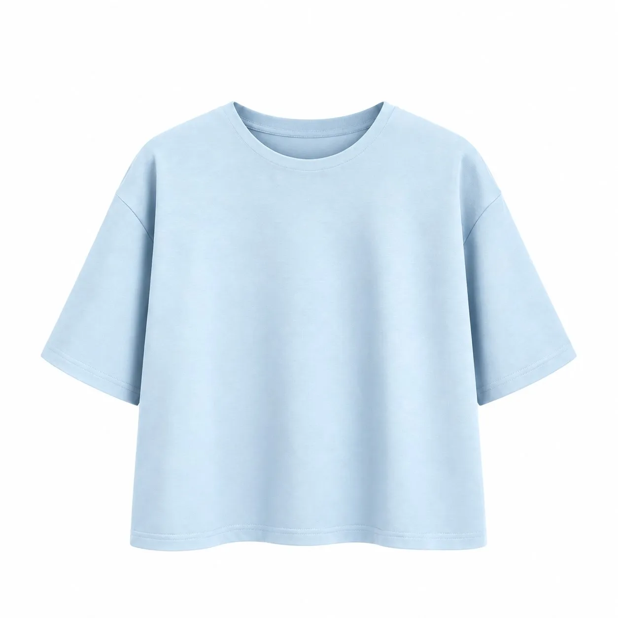 T-shirt ultra doux - Joy - bleu ciel