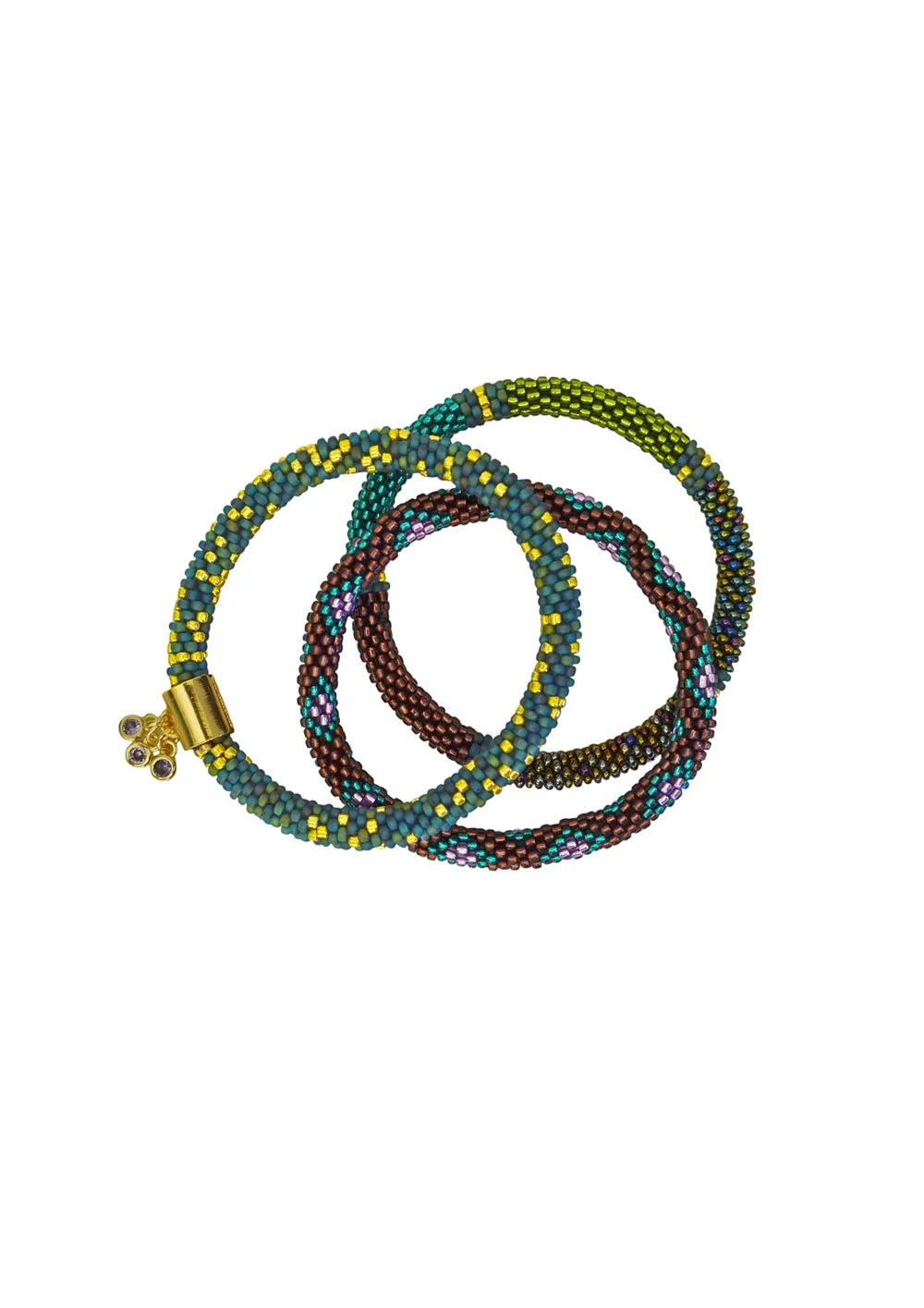Trio de bracelets Stardust - Kharmari - 055