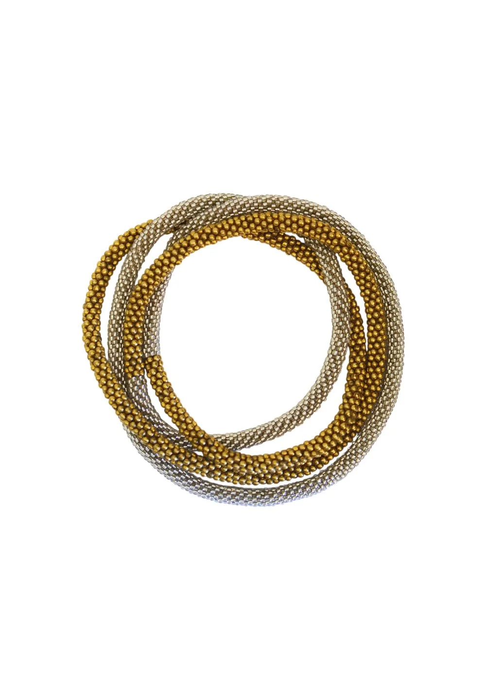 Sautoir Stardust - Kharmari - Hybride - 001 - Argent