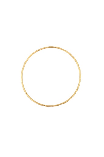 Bracelet jonc martelé - Kharmari - Soleil