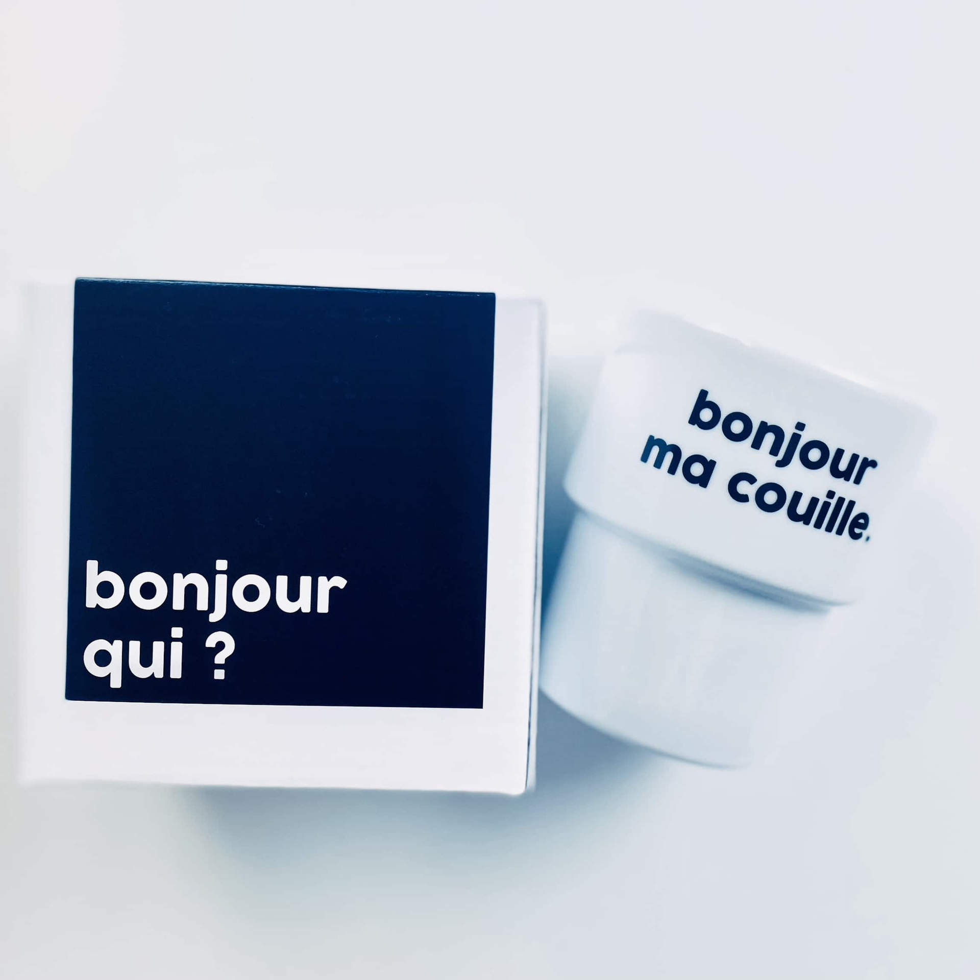 Gobelet - Félicie aussi - Bonjour ma couille
