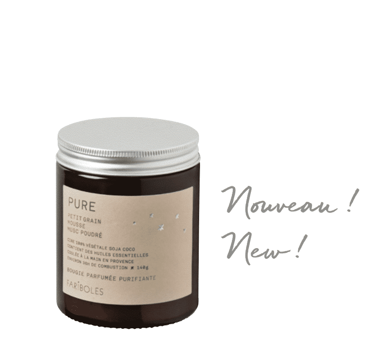 Fariboles - Bougie Pure140g