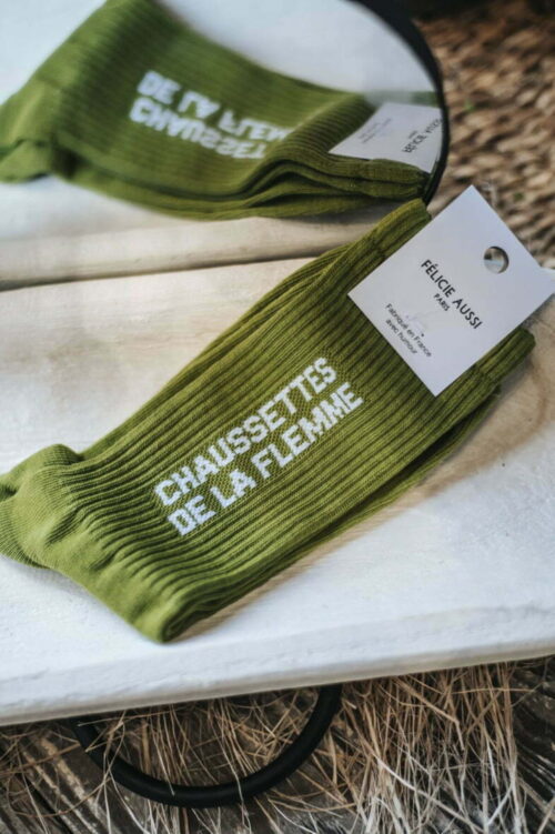 Chaussettes - Félicie Aussi - De la flemme - Bambou - 40-45