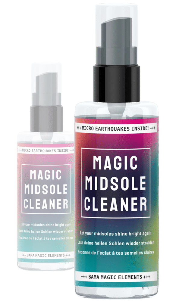 BAMA Magic Element Magic Midsole Cleaner Kit avec eponge BAMA 13500 1