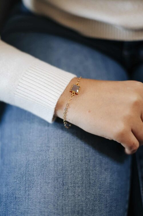 Bracelet - By 164 - Carole - Pierre de lune