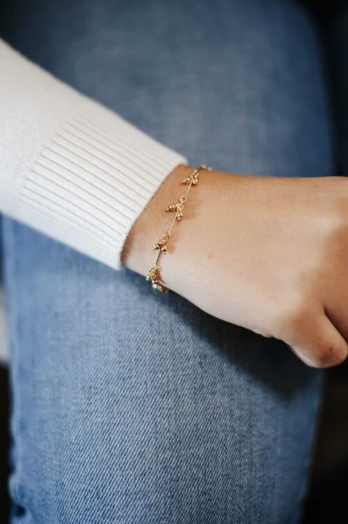 Bracelet - By 164 - Carmen - Or