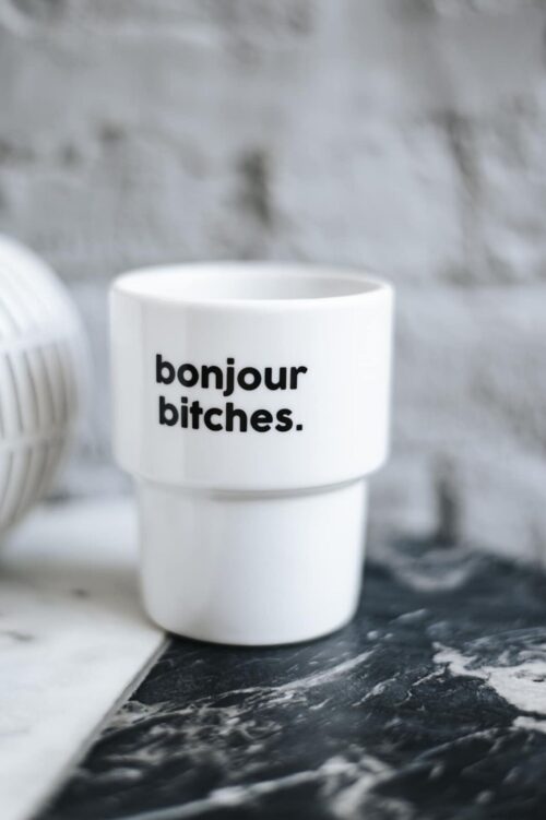 Gobelet - Félicie aussi - Bonjour Bitches