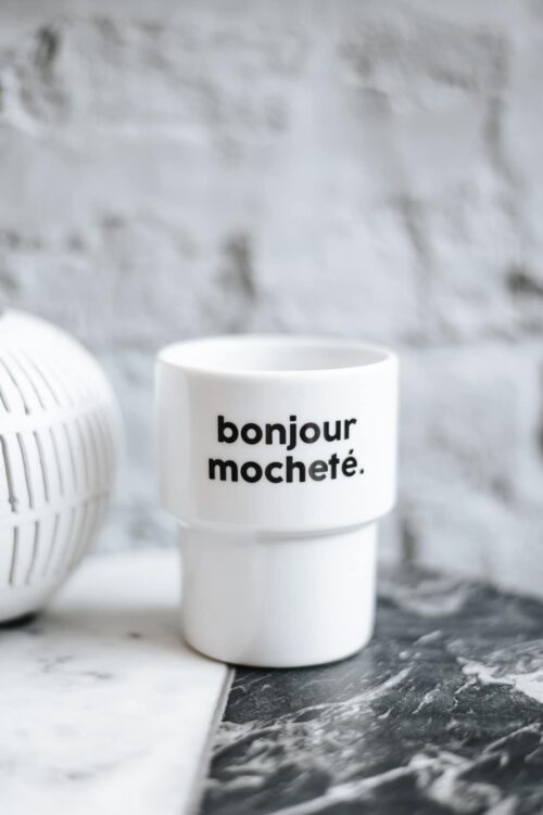 Gobelet - Félicie aussi - Bonjour mocheté