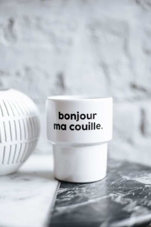 Gobelet - Félicie aussi - Bonjour ma couille