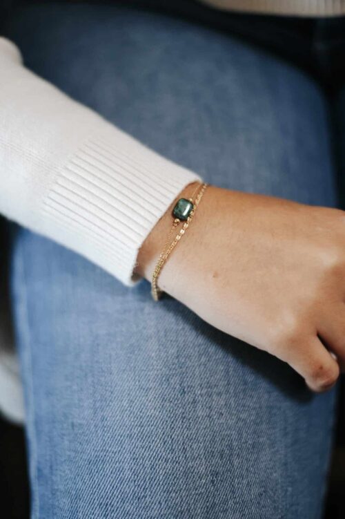 Bracelet - By 164 - Olga - Vert