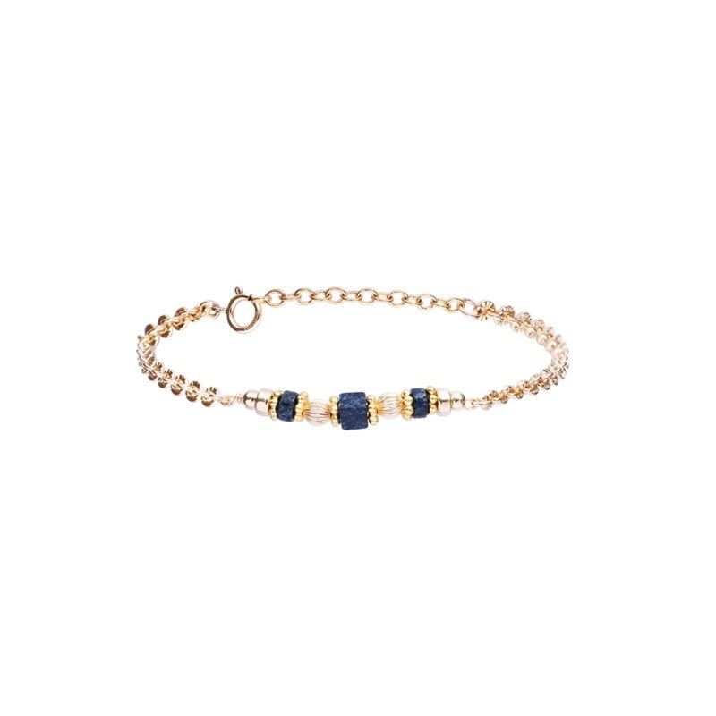 Bracelet By 164 Zelie Blue Bijoux By 164 14271 2