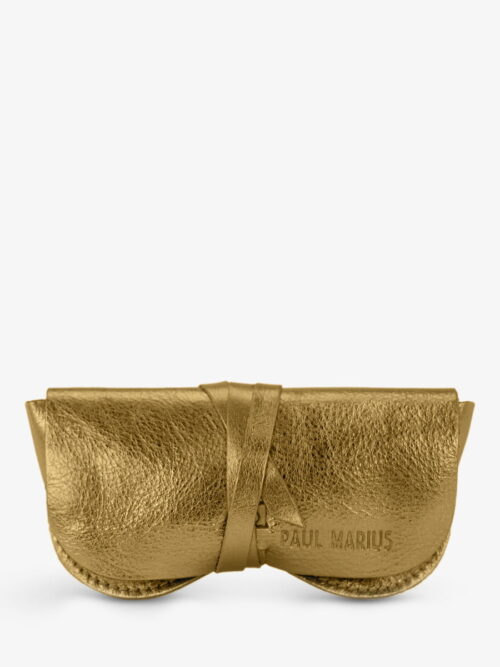 Paul marius - L'étui à lunettes - Bronze