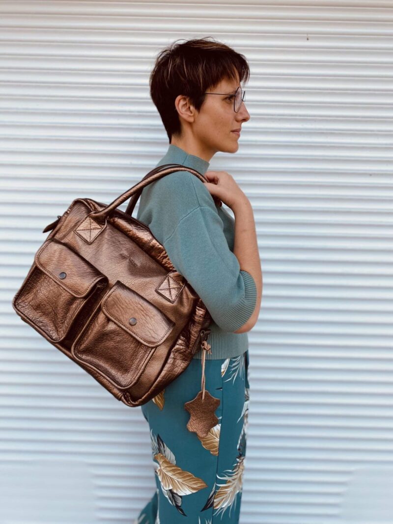 Sac Paul Marius Le Dandy Cuivre Paul Marius 3085 2 scaled