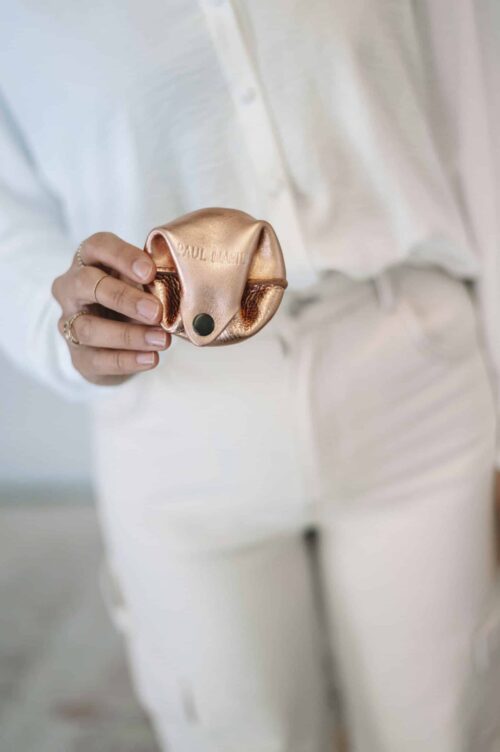 Porte-monnaie - Paul Marius - L'escarcelle - Or rose