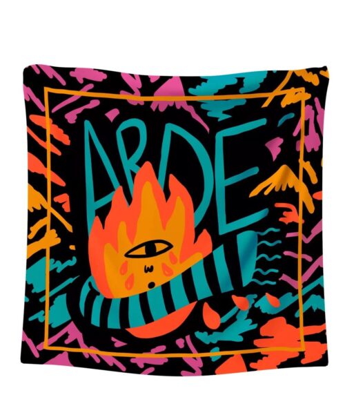 Bandana - Arde - Fuego