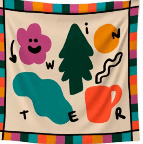 Écharpe moyenne - ARDE - Winter