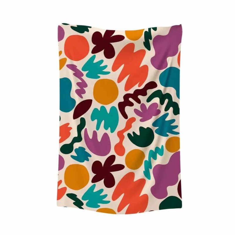 Foulard ARDE Art Attack OffWhite Foulard Echarpe 14586 2