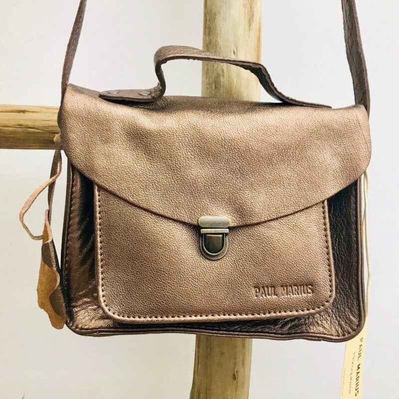Sac Paul Marius Mademoiselle Georges Cuivre Paul Marius 3579 2