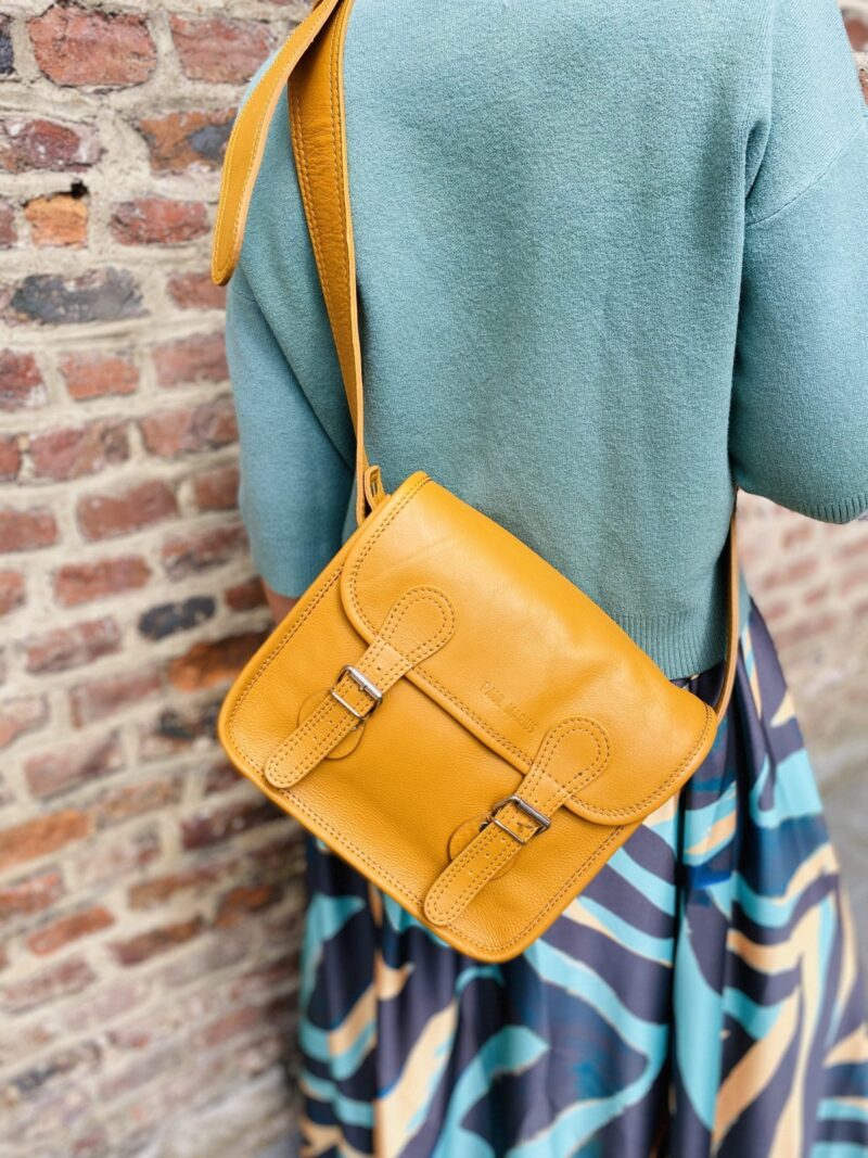 Sac Paul Marius Sacoche S safran Paul Marius 3894 2