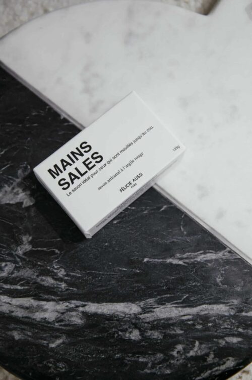 Savon - Félicie aussi - Mains sales