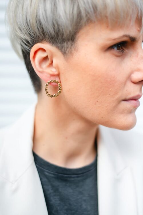 Boucles d'oreilles - By Sidonie - Puces Cléa