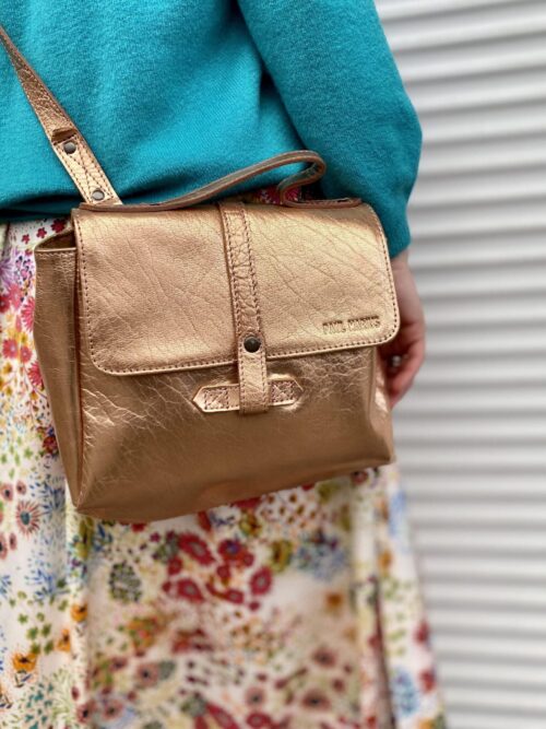 Sac - Paul Marius - Le corneille - Or rose