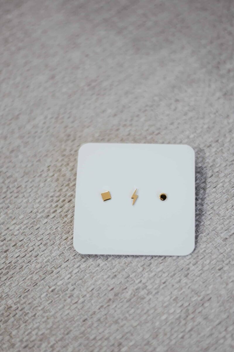 trio de boucles doreilles puces by sidonie vague soleil oiseau 02 scaled scaled