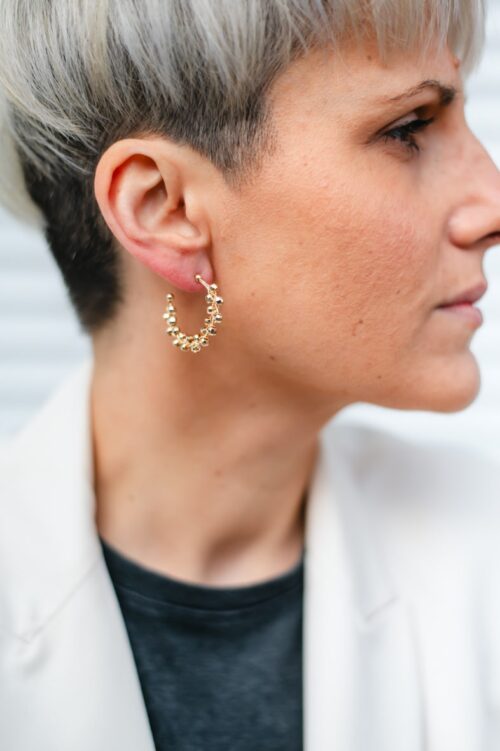 Boucles d'oreilles - By 164 - Zabou