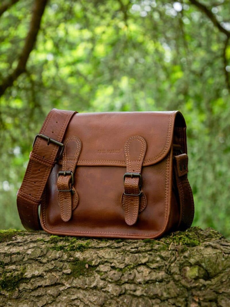 sac bandouliere cuir marron paul marius sacoche s tabac 06