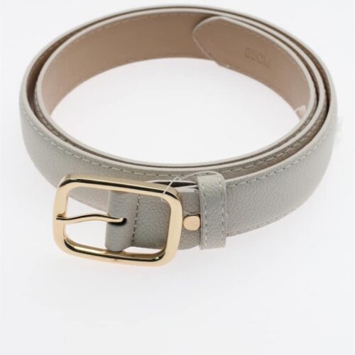 Ceinture classique avec boucle doré - Joelle - Argenté