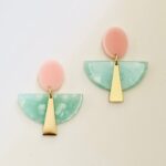 Boucles d’oreilles plaqué or - NAO - BB353