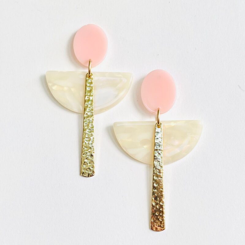 Boucles doreilles plaque or NAO BB359 NAO 17542 2
