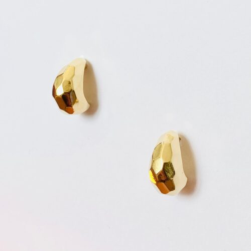 Boucles d’oreilles plaqué or - NAO - BB362