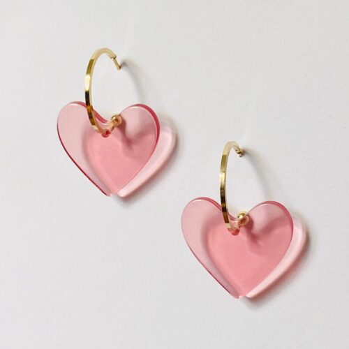 Boucles d’oreilles plaqué or - NAO - BB364