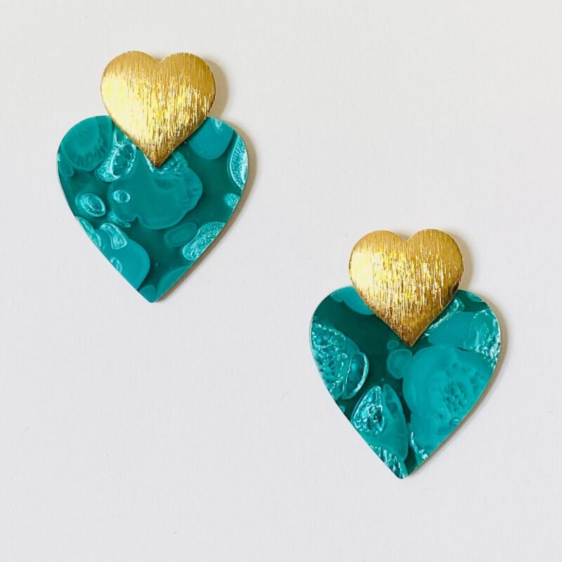 Boucles doreilles plaque or NAO BB366 NAO 17533 2