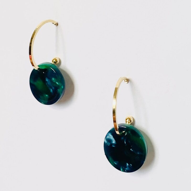 Boucles doreilles plaque or NAO BB372 NAO 17523 2