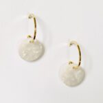 Boucles d’oreilles plaqué or - NAO - BB373