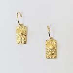 Boucles d’oreilles plaqué or - NAO - BB378